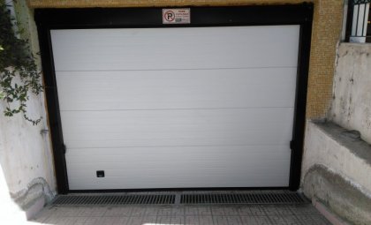 Seksiyonel Garaj kapısı